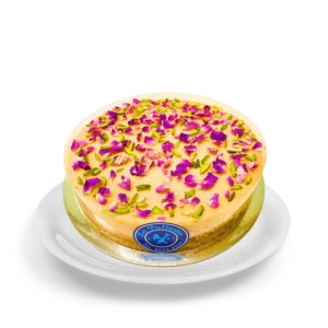 ROSE CHEESE CAKE