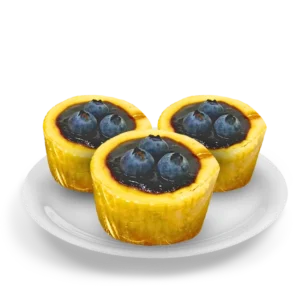 BLUEBERRY CHEESECAKE Slice Cake