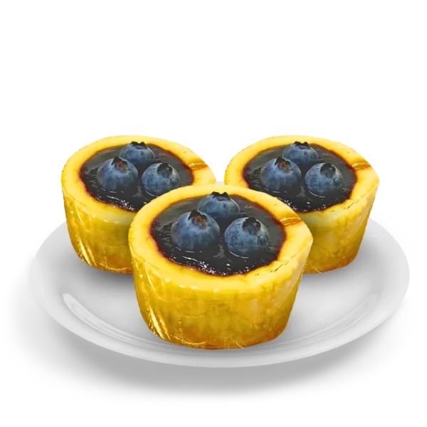 BLUEBERRY CHEESECAKE Slice Cake