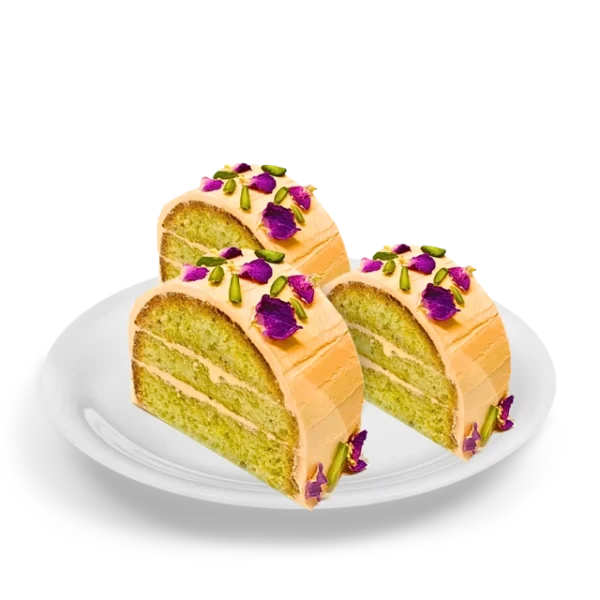 ROSA PISTACHIA (Slice Cake)