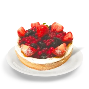 MIXED BERRY TART
