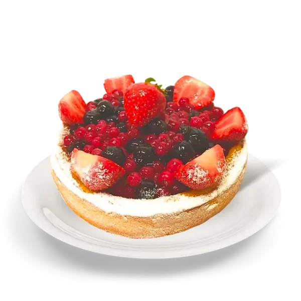 MIXED BERRY TART