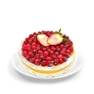 RASPBERRY TART