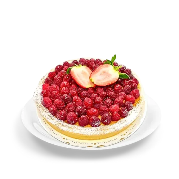 RASPBERRY TART